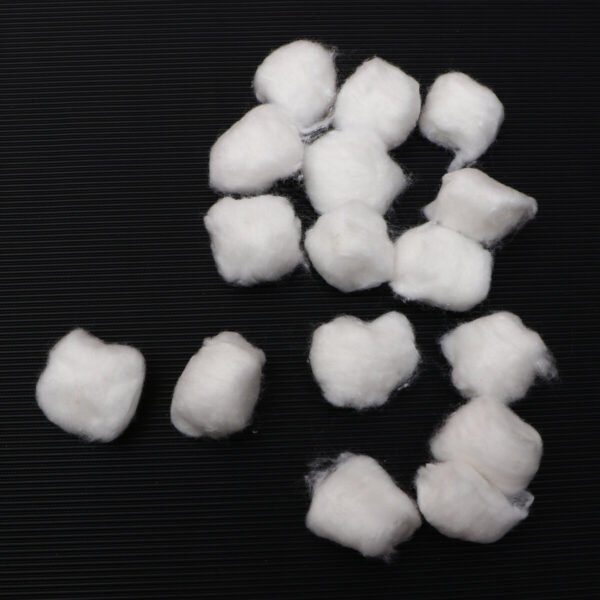 Cotton Balls - PureHygienic Absorbent Cotton Balls - Shifaf Living