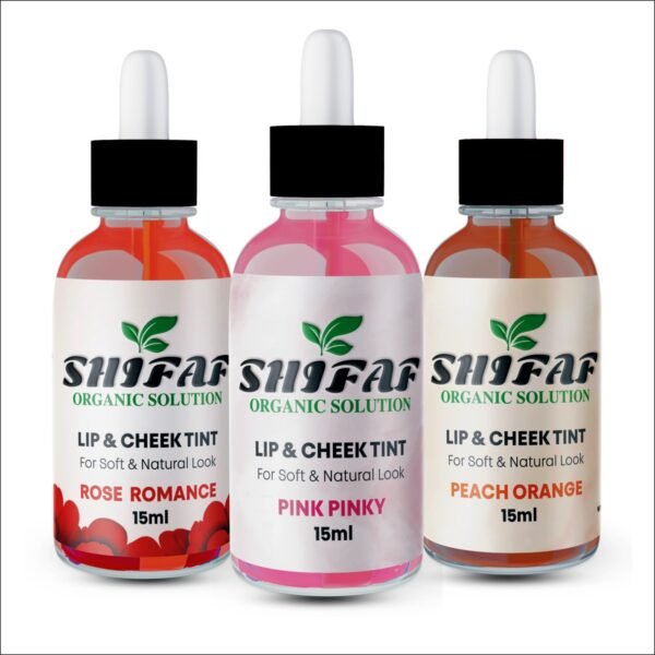 Shifaf Trio Tint Bundle 3 Colors