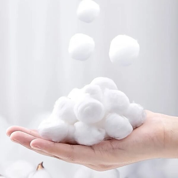 Professional Makeup Cotton Balls Large absorbent 100% cotton balls - Shifaf Living