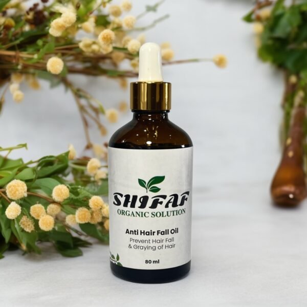 SHifaf Anti Hair Fall Oil - Pakistan Best Anti Hair Fall Oil