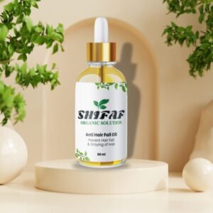 SHifaf Anti Hair Fall Oil - Pakistan Best Anti Hair Fall Oil - ShifafLiving