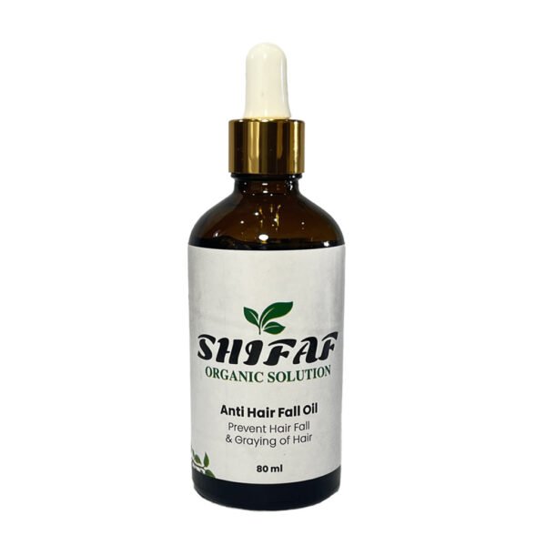 Shifaf Anti hair Fall Oil 100ml - shifaf living