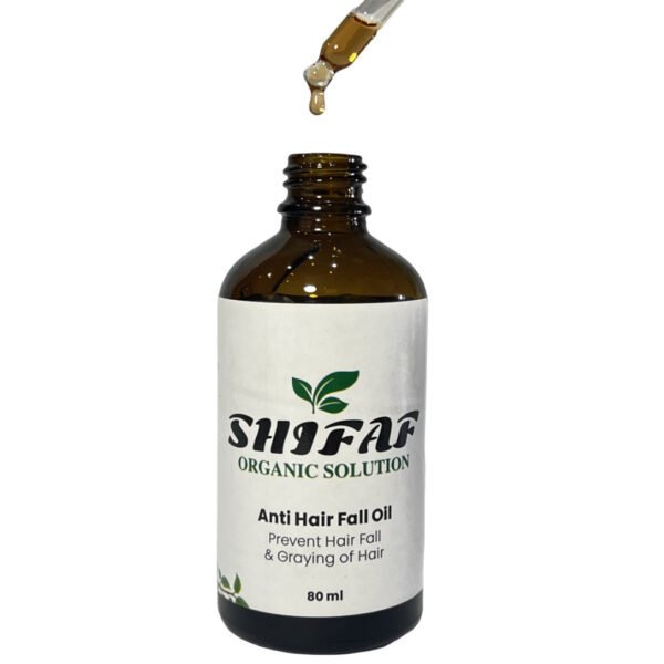 Shifaf Anti hair Fall Oil - shifaf organic solution