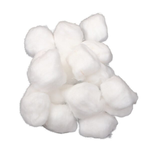 Shifaf Cotton Balls - PureHygienic Absorbent Cotton Balls - Shifaf Living