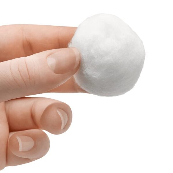 Shifaf Cotton Balls are made up of natural cotton fibers - Shifaf Living