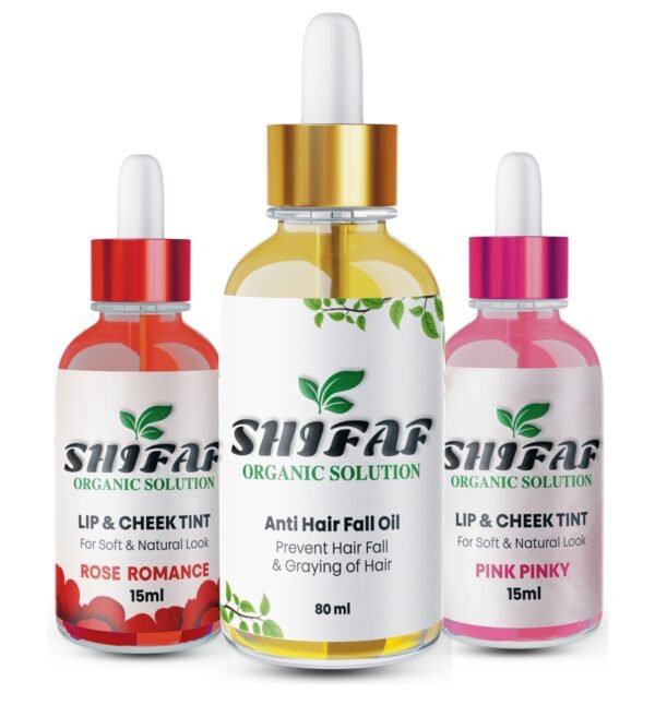 Shifaf Glow Trio Bundle