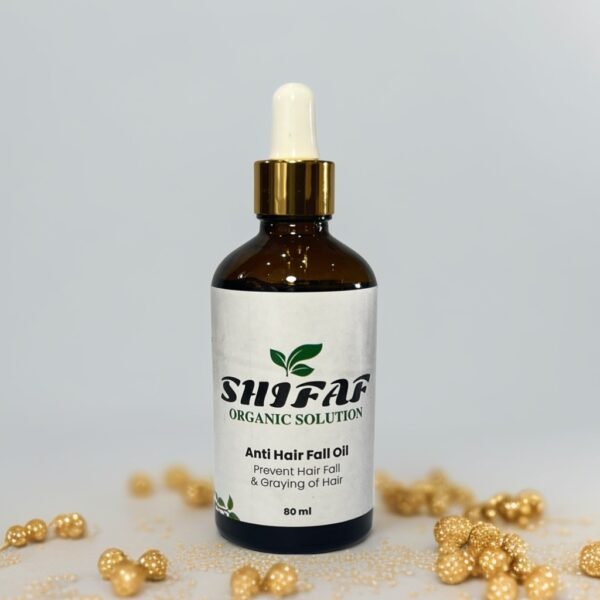 Shifaf Hair Fall Oil, Insta, shifafliving, shifaf organic solution