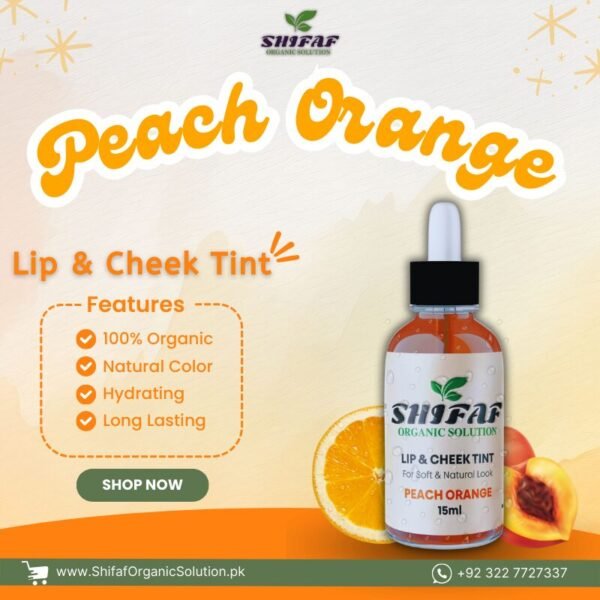 Shifaf Peach Orange Tint