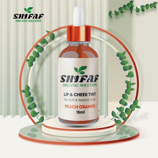 Shifaf Peach Orange Tint - ShifafOrganic