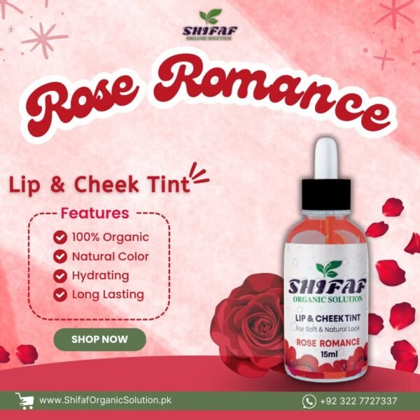 Shifaf Rose Romance Tint