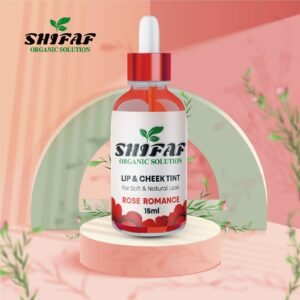 Shifaf Rose Romance Tint - ShifafOrganic