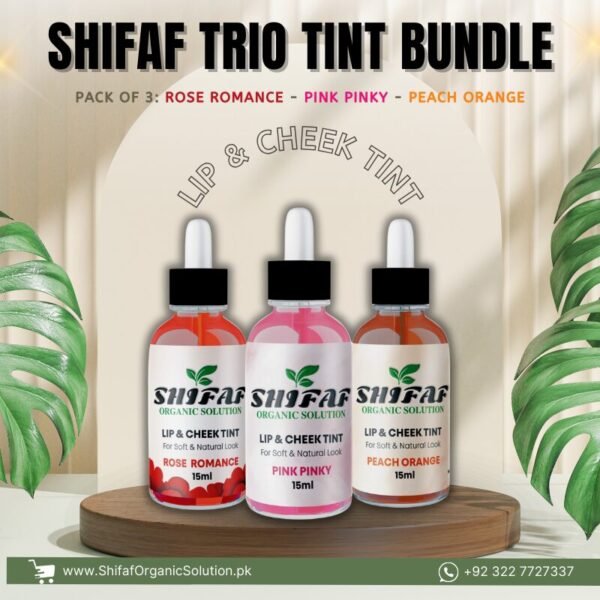 Shifaf Tint Bundle