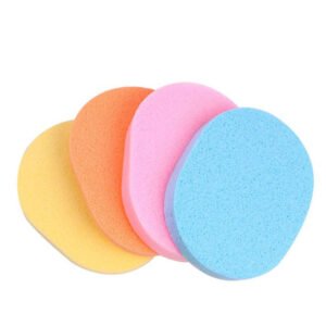 shifaf makeup remover soft Sponge - facial sponge - natural reusable soft cleansing sponge - shifaf organic solution