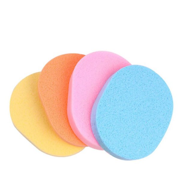 shifaf makeup remover soft Sponge - facial sponge - natural reusable soft cleansing sponge - shifaf organic solution