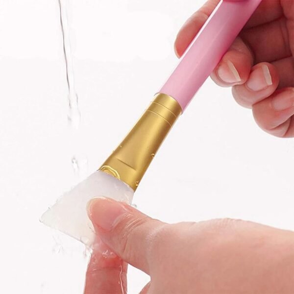 silicone gel face mask brushes - professional flexible makeup brushes - Shifaf Living